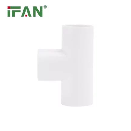 UPVC White Pipe Fitting Tee