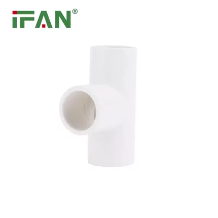 UPVC White Pipe Fitting Tee