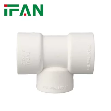 UPVC Threaded Tee