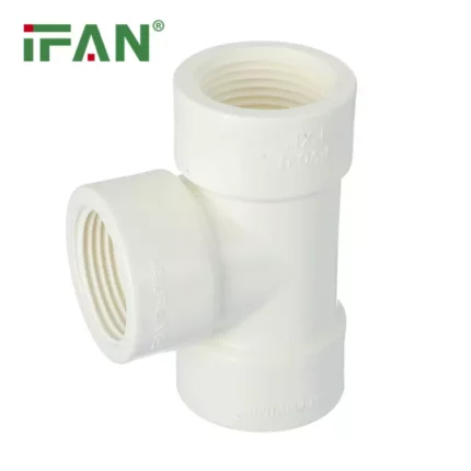 UPVC Threaded Tee