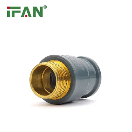 Upvc Socket of Upvc Brass Insert Male Socket