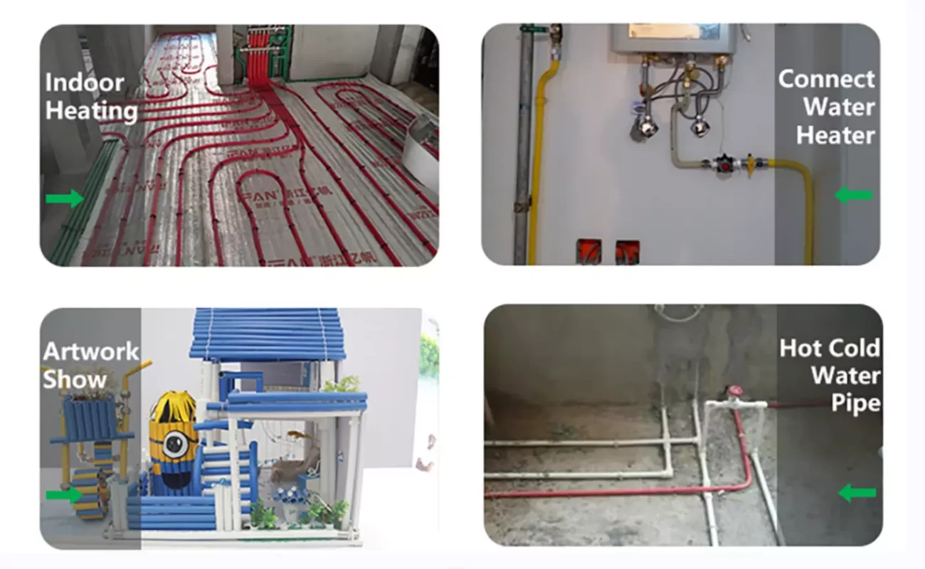 pex al pex pipe for floor heating systems
