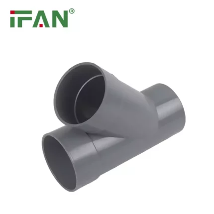 UPVC Y Tee Drainage Fittings