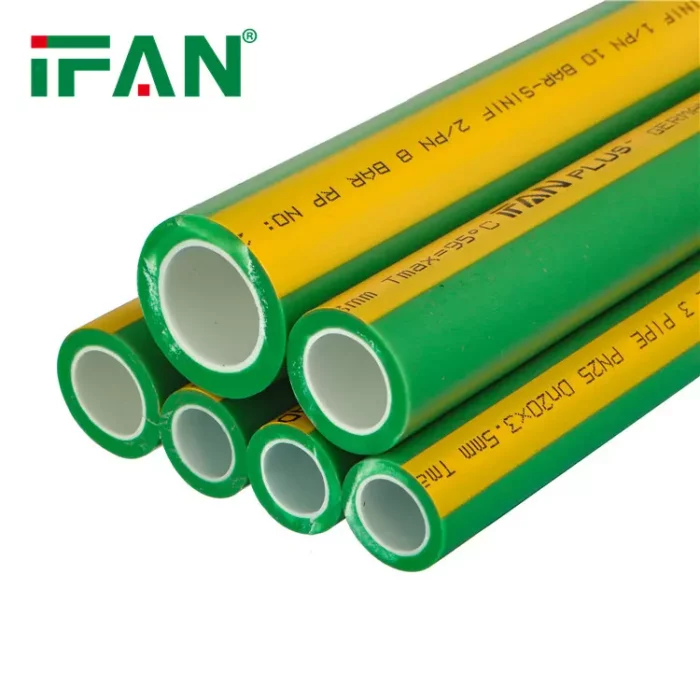 green supply water ppr pipe