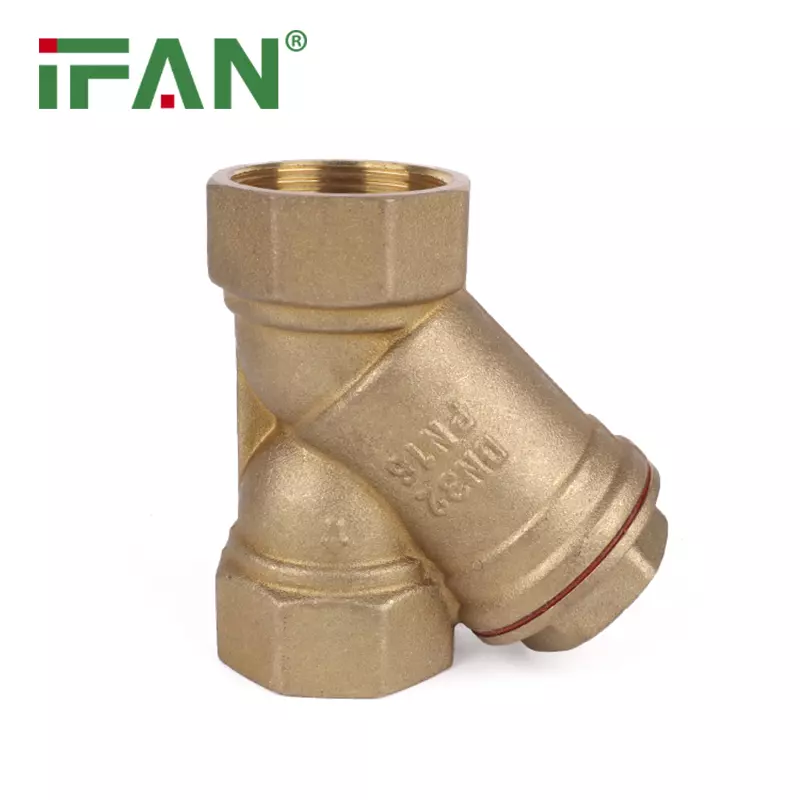 Brass Filter Valve