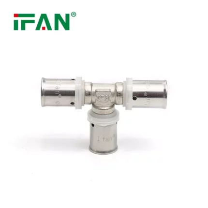 PEX Pipe Fitting Press Tee