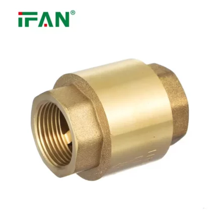 Brass Spring Check Valve