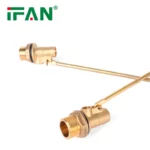 brass float valves