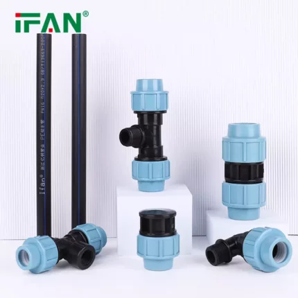 HDPE Fittings for Piping Systems