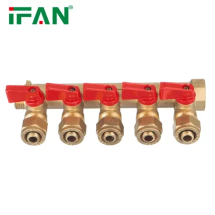 Brass Manifold