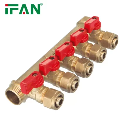 Brass Water Manifold