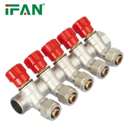 brass pex manifold