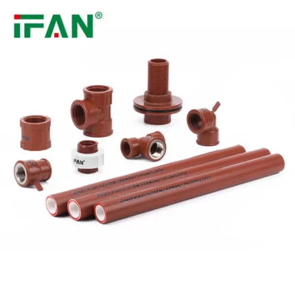 PPH pipe fittings