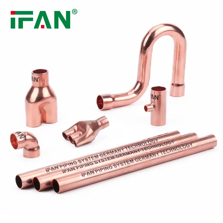 copper welding fitting