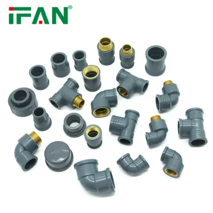 upvc pipe fittings