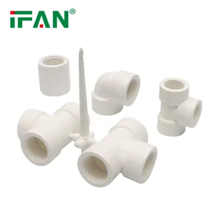 UPVC threaded fittings