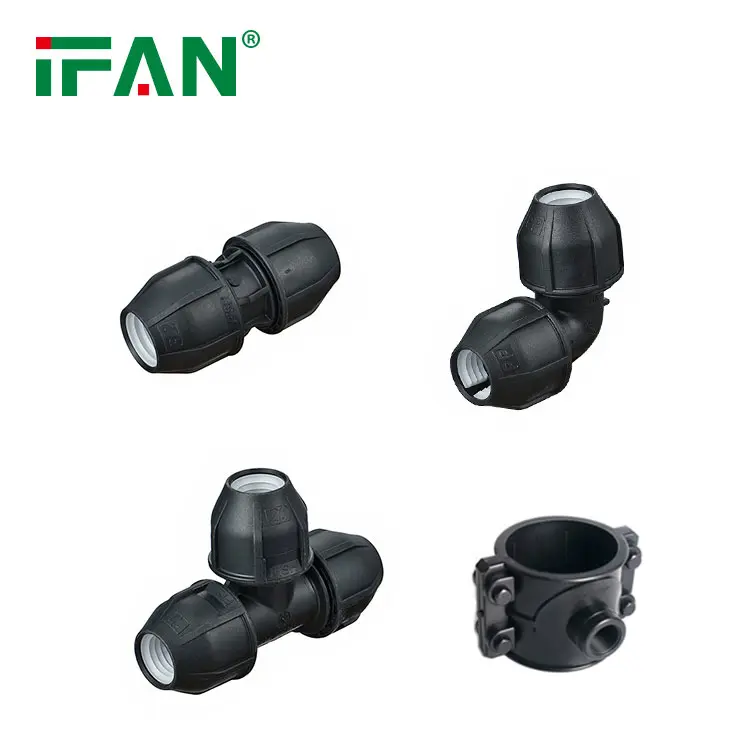 Hdpe Pipe Fittings PP Quick Connection