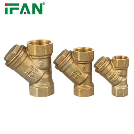 1/2" Brass Filter Valve