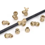 PE Brass Compression Fitting