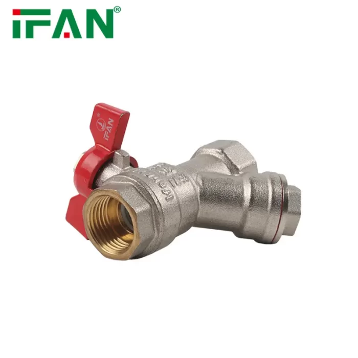 Brass Filter Valve