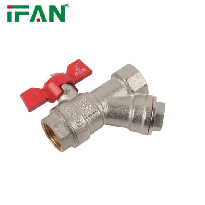 Brass Filter Valve