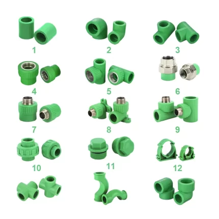 PPR Pipe Fittings