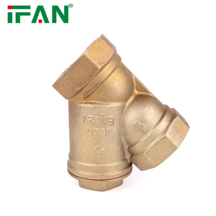 Brass Y Type Filter Valve