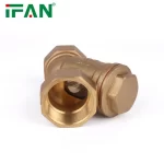 Brass Strainer Filter Valve