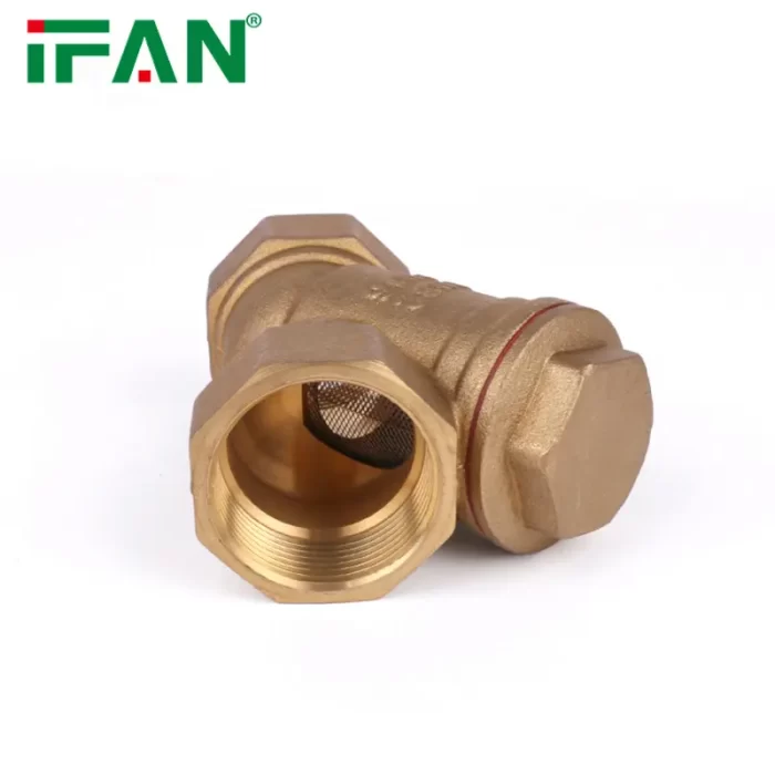 Brass Strainer Filter Valve