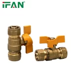 PEX Brass valve