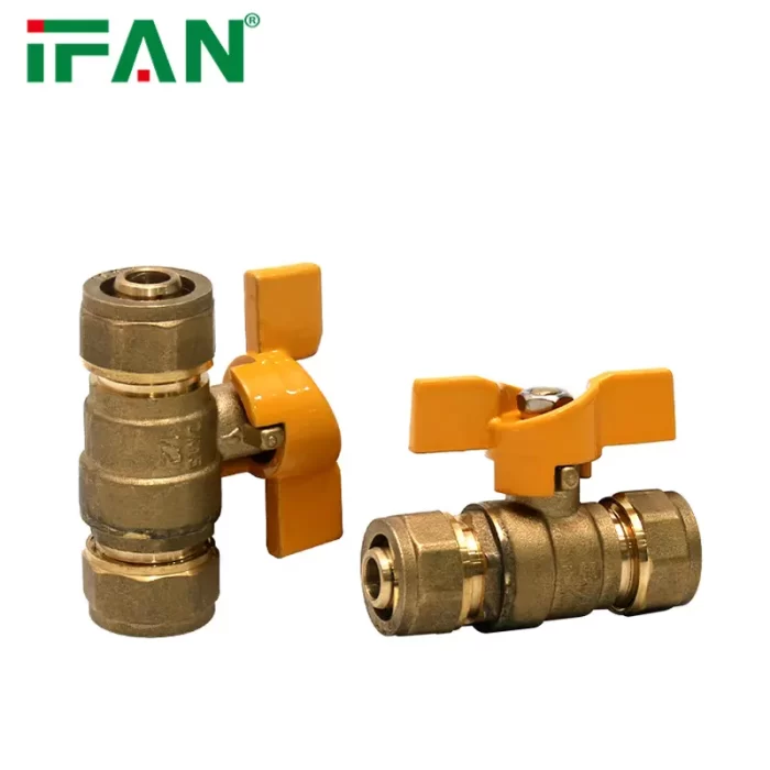 PEX Brass valve