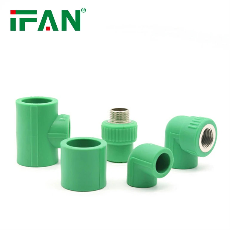 EN 15874 Water System PPR Pipe Fittings