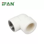 UPVC Threaded Brass Female Elbow