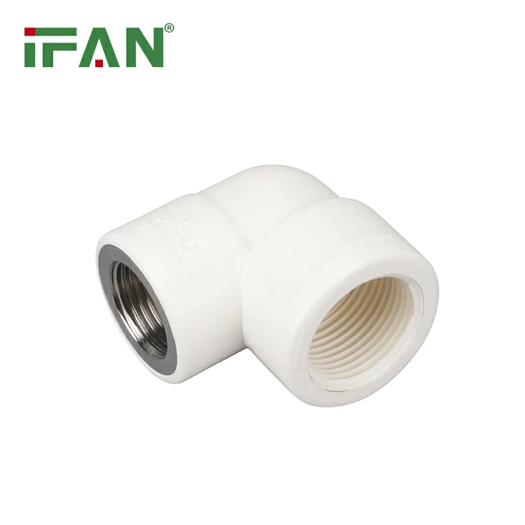 UPVC Threaded Brass Female Elbow