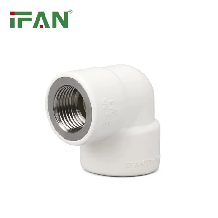 UPVC Threaded Brass Female Elbow