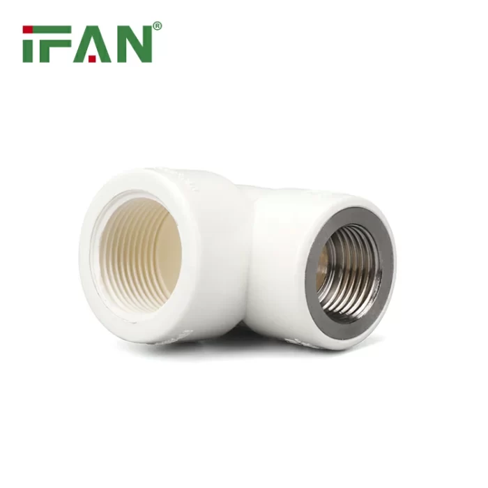 UPVC Threaded Brass Female Elbow