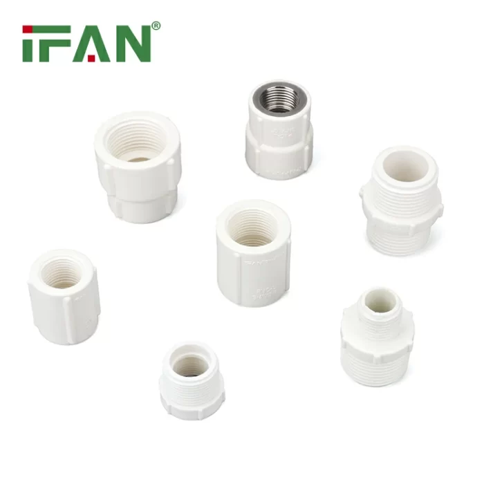 UPVC threaded fittings