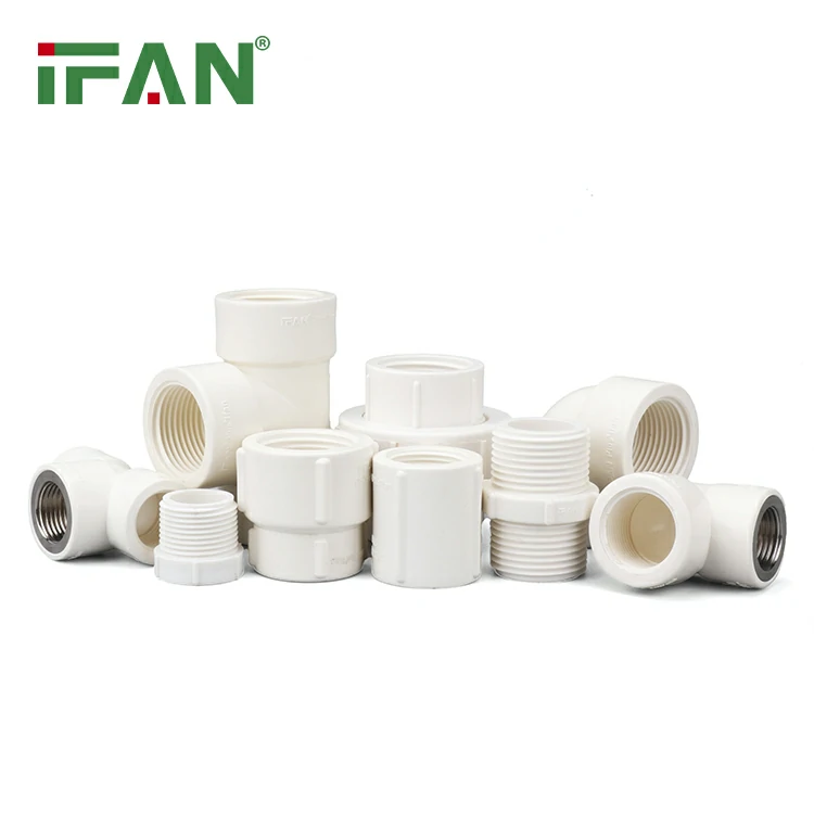 UPVC threaded fittings