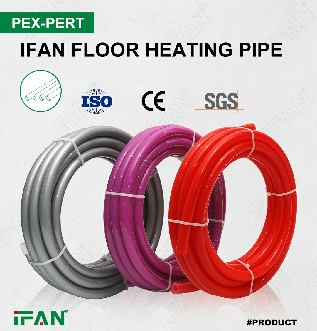 Floor Heating Pipe