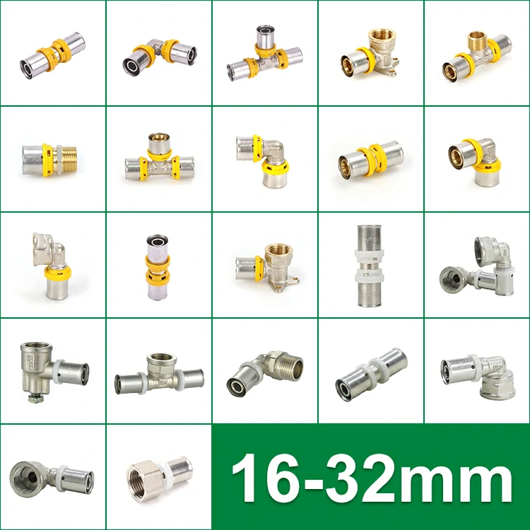 Gas Press Fittings