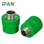 PPR Brass Male Socket