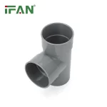 32-125mm DIN UPVC Drainage Tee