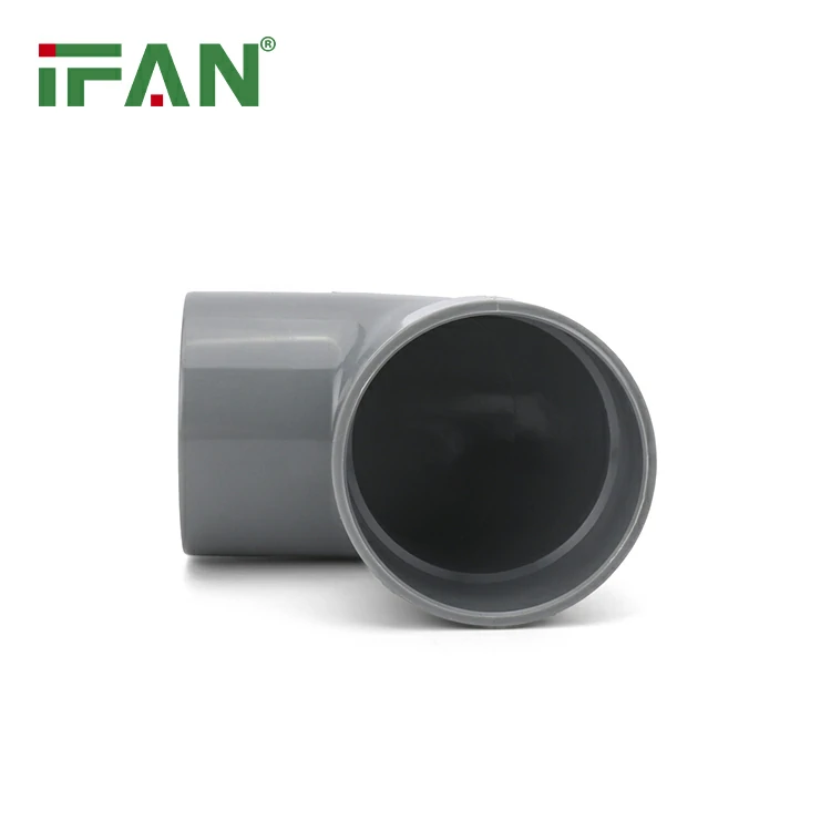 DIN UPVC Drainage Elbow