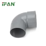 DIN UPVC Drainage Elbow