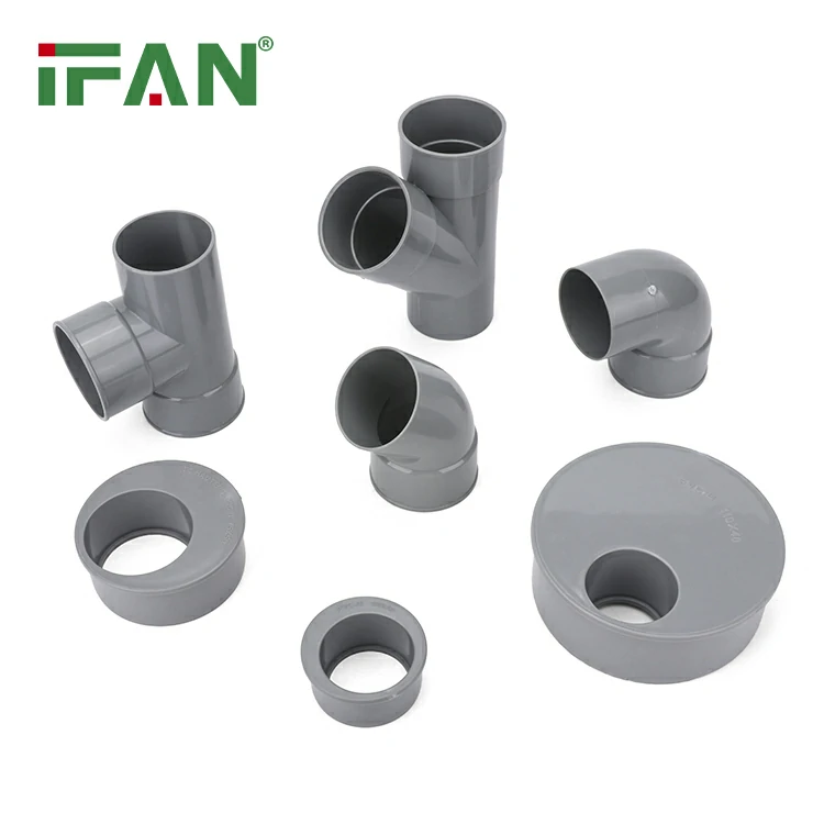 UPVC Drainage Fittings