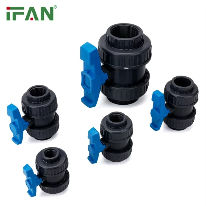 Plastic UPVC Ball Valve