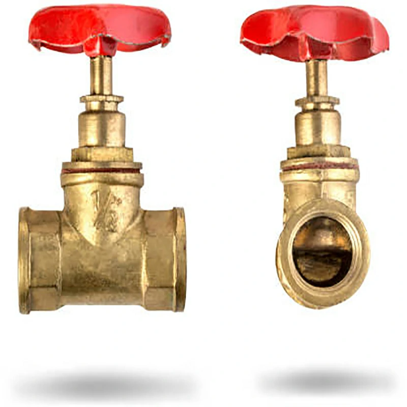 Brass gate valves