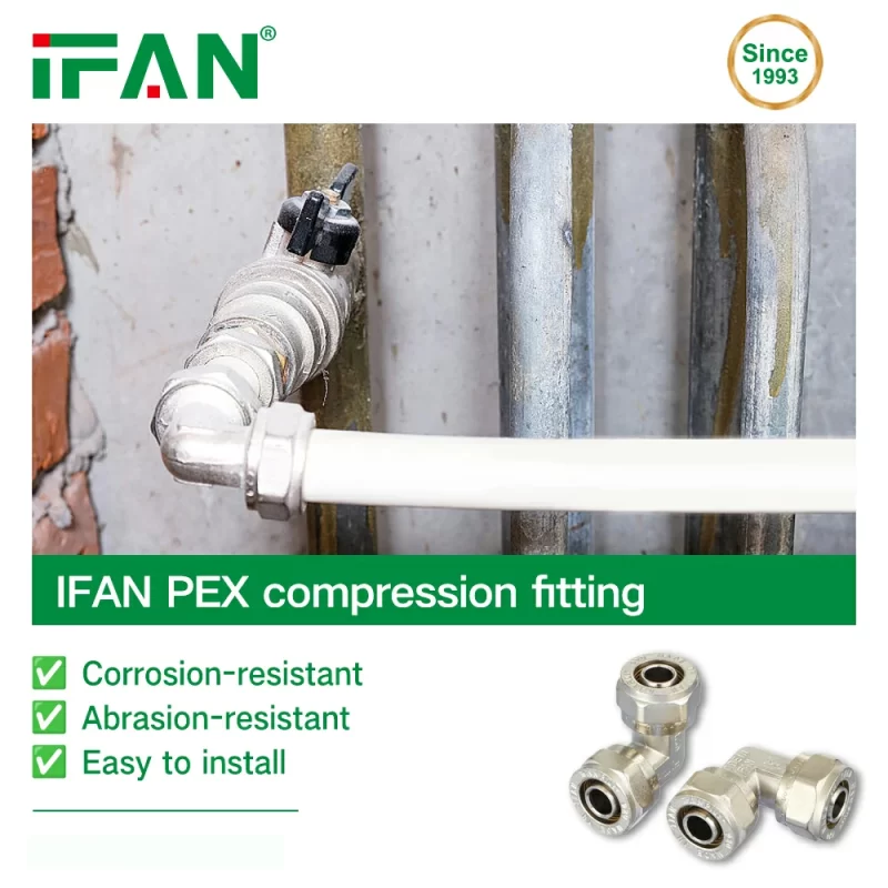 PEX Compression Fittings