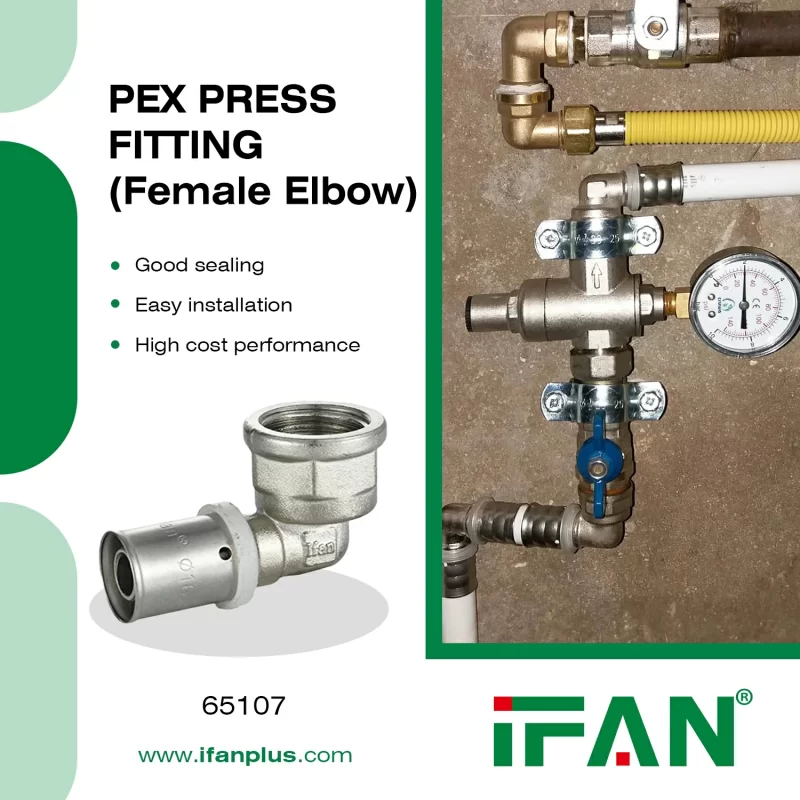 pex press fittings