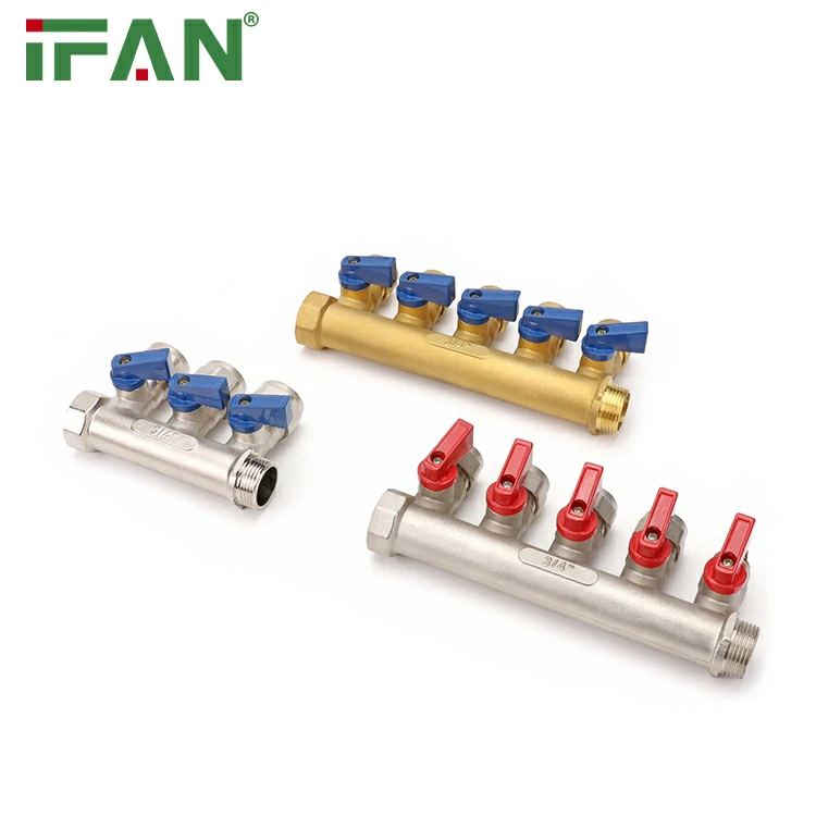 PEX Brass Manifolds